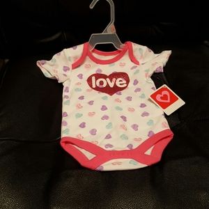 Love multi hearts one piece